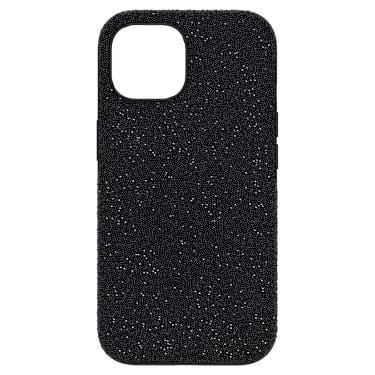High 스마트폰 케이스, iPhone® 15, 블랙 - Swarovski, 5680859