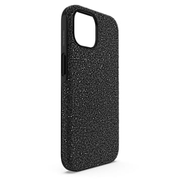 Étui pour smartphone High, iPhone® 15, Noir - Swarovski, 5680859