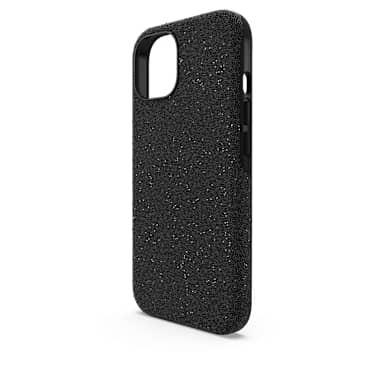Étui pour smartphone High, iPhone® 15, Noir - Swarovski, 5680859