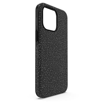 High スマートフォンケース, iPhone® 15 Pro Max, ブラック | Swarovski High スマートフォンケース, iPhone® 15 Pro Max, ブラック | Swarovski