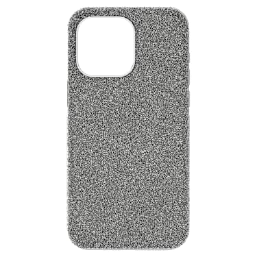 High Smartphone Schutzhülle, iPhone® 15 Pro Max, Silberfarben - Swarovski, 5680862