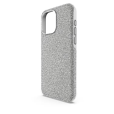 High Smartphone Schutzhülle, iPhone® 15 Pro Max, Silberfarben - Swarovski, 5680862