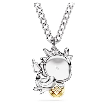 Zodiac pendant necklace swarovski 2025