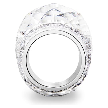 Anillo de cóctel Lucent, Blanco - Swarovski, 5681535