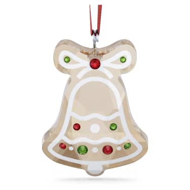 Holiday Cheers 진저브레드 벨 오너먼트 - Swarovski, 5681580