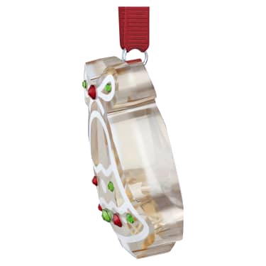 Holiday Cheers 진저브레드 벨 오너먼트 - Swarovski, 5681580