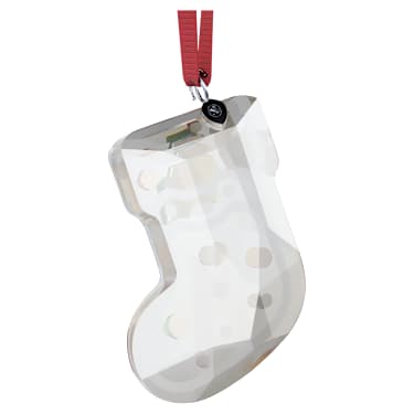 Holiday Cheers Gingerbread Stocking Ornament - Swarovski, 5681581