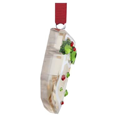 Holiday Cheers Gingerbread Stocking Ornament - Swarovski, 5681581