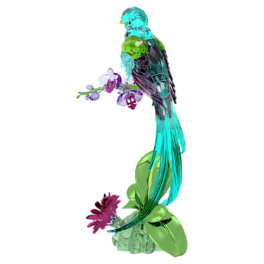 Idyllia Quetzal și orhidee - Swarovski, 5682123