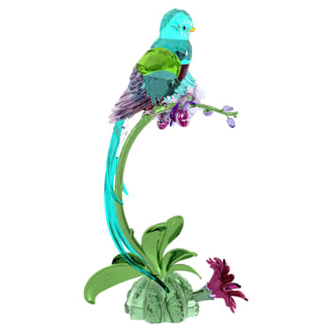 Idyllia Quetzal și orhidee - Swarovski, 5682123