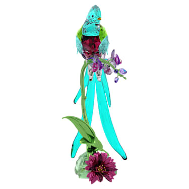 Idyllia Quetzal și orhidee - Swarovski, 5682123