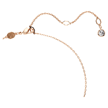 Hyperbola Set, Unendlichkeit, Weiß, Roségold-Legierungsschicht - Swarovski, 5682483