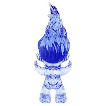 Good Luck Trolls Troll ブルー | Swarovski