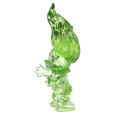 Good Luck Trolls Troll, Green - Swarovski, 5682656