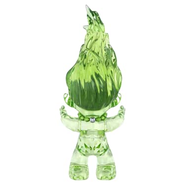 Good Luck Trolls Troll, Green - Swarovski, 5682656