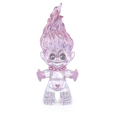 Good Luck Trolls Troll, Pink - Swarovski, 5682657