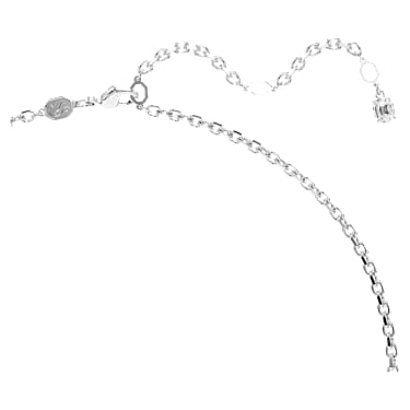 Idyllia 鏈墜和胸針, 貝殼, 長, 藍色, 多種金屬潤飾 - Swarovski, 5683032