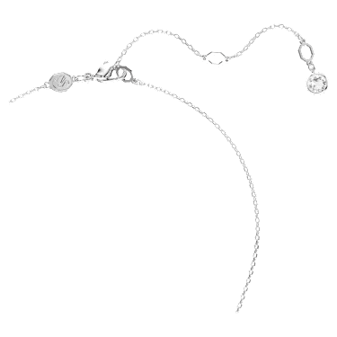 Parure Sublima, Blanc, Métal rhodié - Swarovski, 5683445