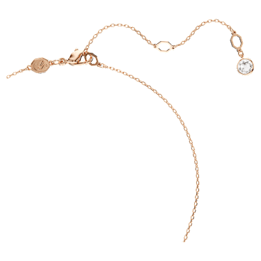 Sublima 套裝, 白色, 鍍玫瑰金色調 - Swarovski, 5683451