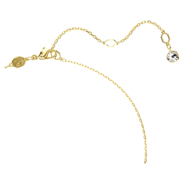 Swan 套裝, 水晶珍珠, 天鵝, 紅色, 18K 金飾面 - Swarovski, 5683933