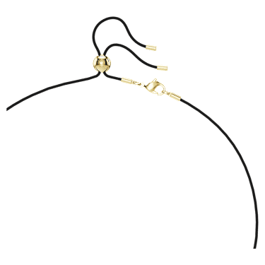 Colgante Idyllia, Talla redonda, Concha de mar, Blanco, Combinación de acabados metálicos - Swarovski, 5684083