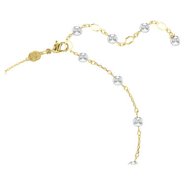 Wisiorek Idyllia, Kryształowe perły, Rozgwiazda, Różnokolorowy, Wykończenie z 18-karatowego złota - Swarovski, 5684116