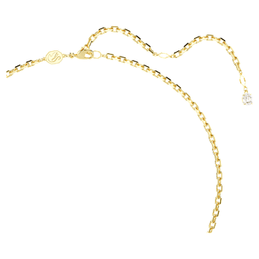 Pendentif Idyllia, Crystal pearls, Hippocampe, Rose, Laqué rose - Swarovski, 5684233