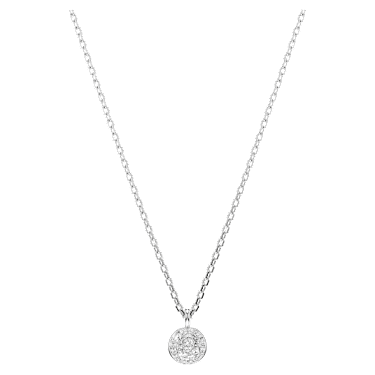 Pendentif multiple Sublima, Blanc, Métal rhodié - Swarovski, 5684244