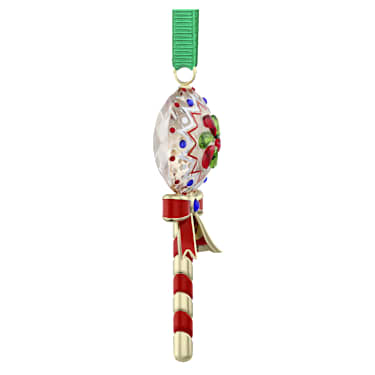 Holiday Cheers Dulcis 롤리팝 오너먼트 - Swarovski, 5684302