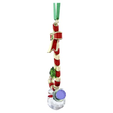 Holiday Cheers Dulcis Candy Cane Ornament - Swarovski, 5684303