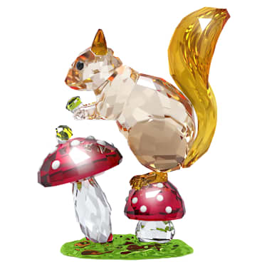 Idyllia Squirrel and Mushrooms - Swarovski, 5684343