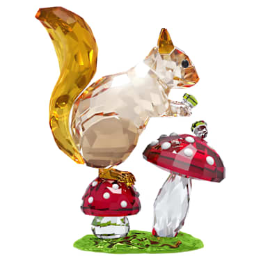 Idyllia Squirrel and Mushrooms - Swarovski, 5684343