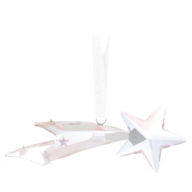 Holiday Magic Classics okrasek zvezdni utrinek - Swarovski, 5684557