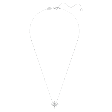 Pendentif Galaxy, Diamants créés en laboratoire 0,5 ct tw, Forme ronde, Or blanc 14 carats - Swarovski, 5684753