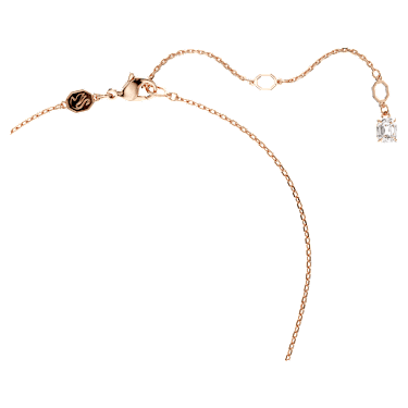 Set Mesmera, Taglio misto, Bianco, Finitura oro rosa 18K - Swarovski, 5684779