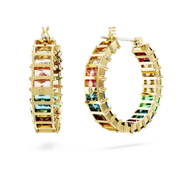 Rainbow baguette hoops store