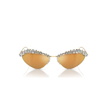 Occhiali da sole, Statement, Forma Cat-eye, SK7009, Tono dorato - Swarovski, 5686669