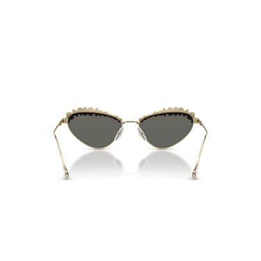 Occhiali da sole, Statement, Forma Cat-eye, SK7009, Tono dorato - Swarovski, 5686669