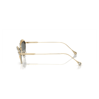Occhiali da sole, Statement, Forma Cat-eye, SK7009, Tono dorato - Swarovski, 5686669