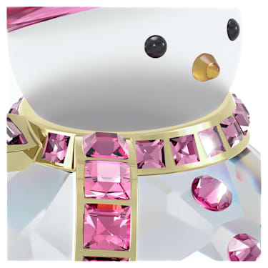 Holiday Cheers dulcis スノーマン ピンク | Swarovski