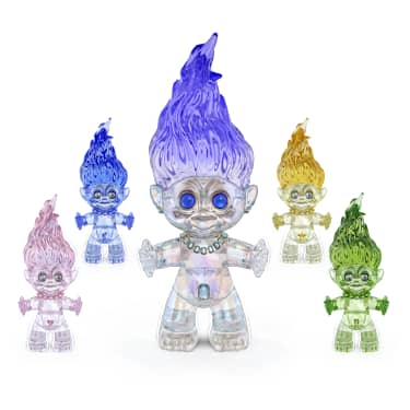 Good Luck Trolls Troll，大 - Swarovski, 5688038