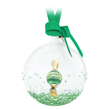 Holiday Cheers Dulcis Ornament Kerstbal, Groen - Swarovski, 5688312