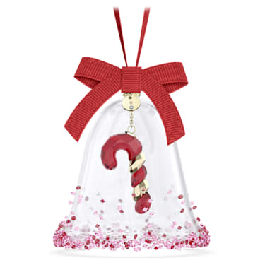 Holiday Cheers Dulcis Στολίδι Καμπάνα, Κόκκινο - Swarovski, 5688313
