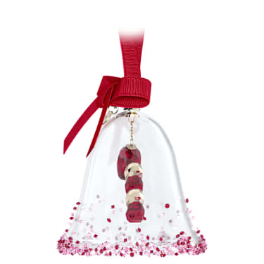 Holiday Cheers Dulcis Στολίδι Καμπάνα, Κόκκινο - Swarovski, 5688313