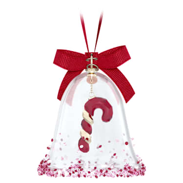 Holiday Cheers Dulcis Bell Ornament, Red - Swarovski, 5688313