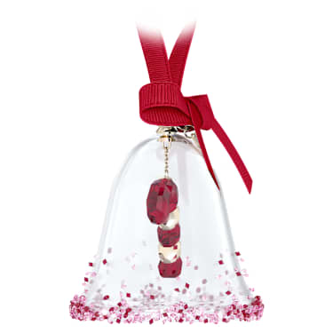 Holiday Cheers Dulcis Στολίδι Καμπάνα, Κόκκινο - Swarovski, 5688313
