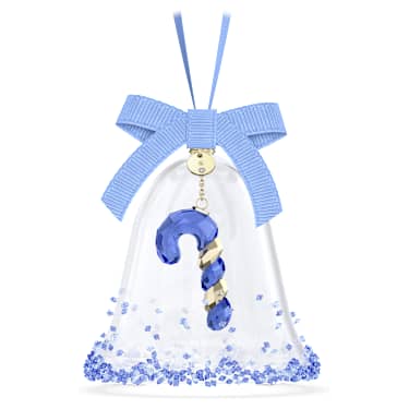 Holiday Cheers Dulcis Bell Ornament, Blue - Swarovski, 5688314
