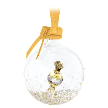 Holiday Cheers Dulcis Decorazione Pallina, Gialla - Swarovski, 5688315