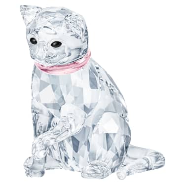 Peaceful Countryside Cat Mother - Swarovski, 5688519