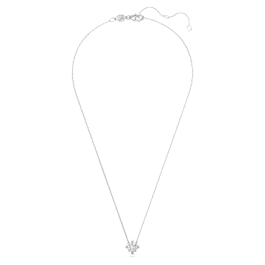 Pandantiv Galaxy, Diamante create în laborator 1.05 ct tw, Formă rotundă, Aur alb 18K - Swarovski, 5688867